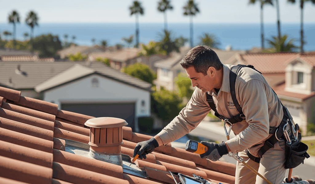 Roof Vent Repairing carlsbad
